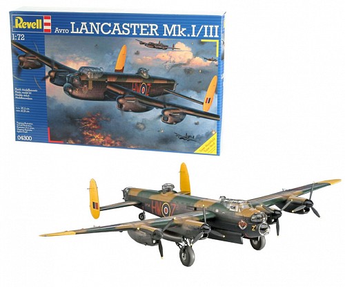 Avro Lancaster B Mk.I/III (new tooling)
