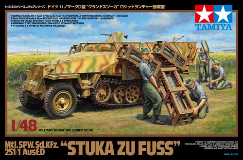 Mtl.SPW. Sd.Kfz.251/1 Ausf.D "Stuka zu Fuss"