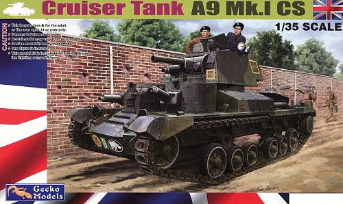 Cruiser Tank A9Mk.I CS