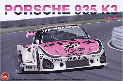 Porsche 935 K3 24 Hours Le Mans 1980