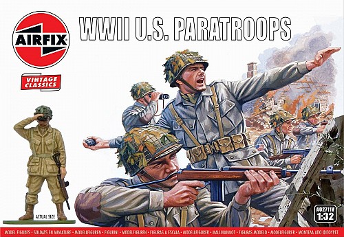 WWII U.S. Paratroops
