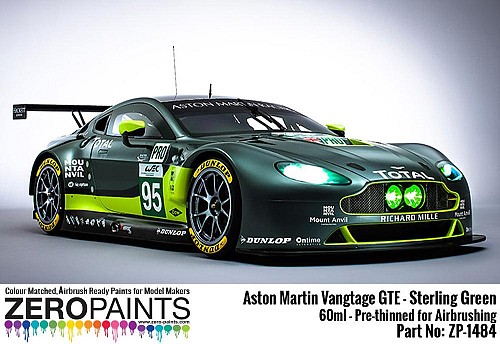 Aston Martin Vantage GTE - Sterling Green Paint 60ml (pre-thinned)