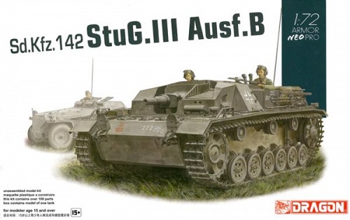 Sd.Kfz.142 StuG.III Ausf.B