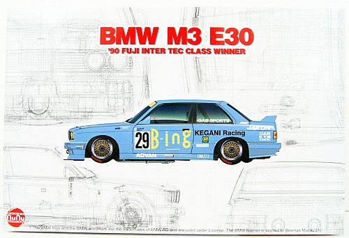 BMW M3 E30 Gr.A 1990 Inter TEC Class Winner in Fuji Speedway
