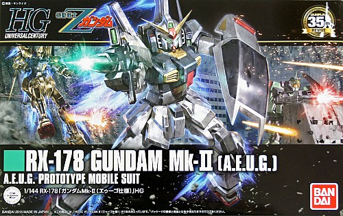 RX-178 Gundam Mk-II (A.E.U.G)