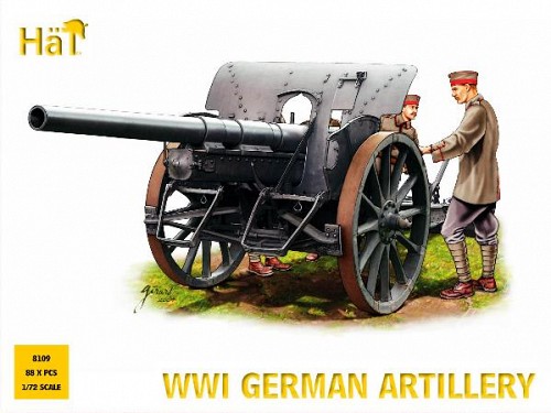 WWI German Artillery