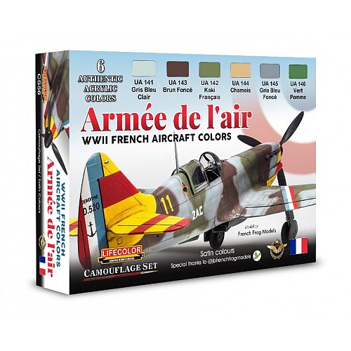 WWII French Aircraft Colors