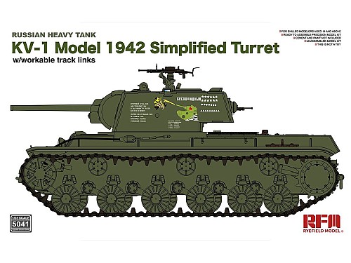 KV-1 Model 1942 Simplified Turret