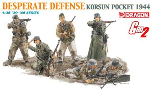 DESPERATE DEFENCE KORSUN POCKET '44
