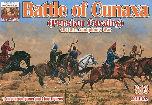 Battle of Cunaxa Set 3 (Persian Cavalry)