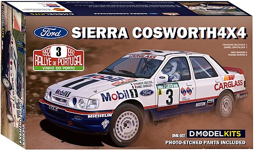 Ford Sierra Cosworth 4×4 Group A sponsored by Autoglass Carglass - Portugal Rally