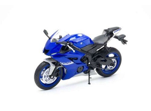 Yamaha YZF-R6, blue
