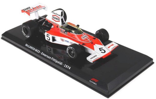 McLAREN M23 - Emerson Fittipaldi - 1974