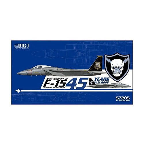 Anniversery of F-15C Eagle Limited Edition "45 Years in Europe"