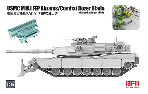 USMC M1A1 FEP Abrams/Combat Dozer Blade