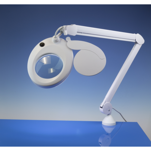 Lightcraft LED Slim Line Magnifier Lamp