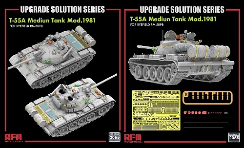 Upgrade set for 5098 T-55A
