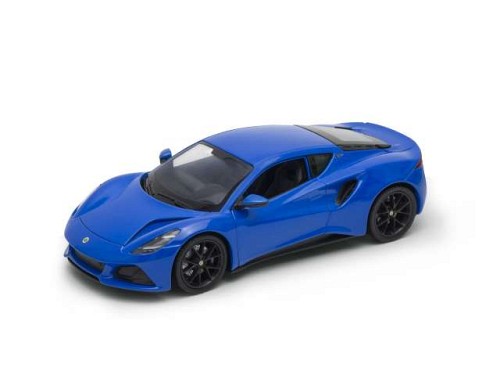 2021 Lotus Emira, blue