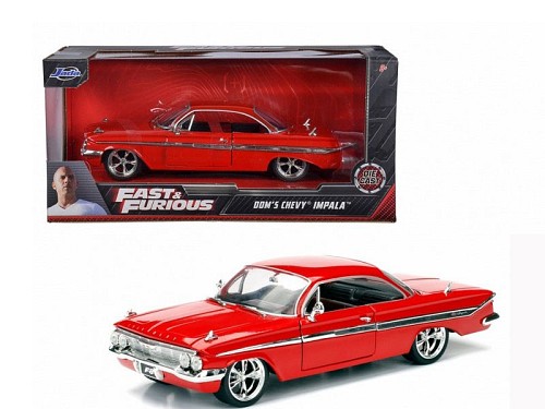 Doms Chevrolet Impala *Fast and Furious*, red