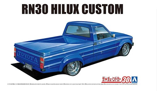 Toyota RN30 Hilux Custom 1978