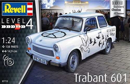 Trabant 601S "Builders Choice"
