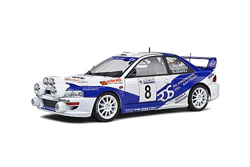 Subaru Impreza S5 WRC99 White Rally Azimut Di Monza 2000