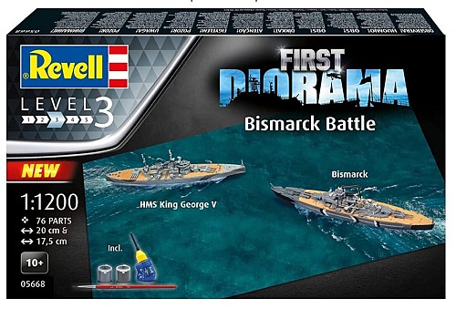 Bismarck Battle - First Diorama Set