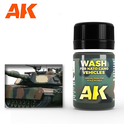Wash For Nato Tanks