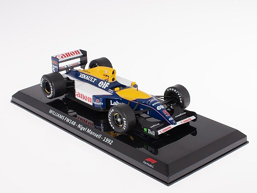 WILLIAMS FW 14B - Nigel Mansell - 1992