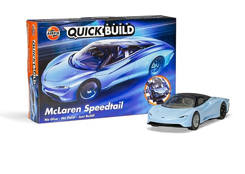 McLaren Speedtail QUICKBUILD