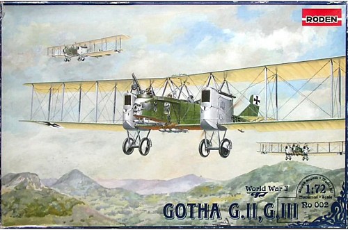 Gotha G.II/G.III