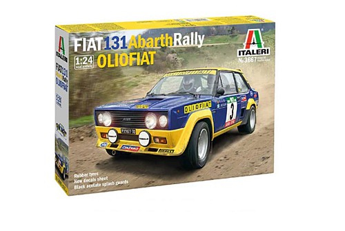 Fiat 131 Abarth Rally