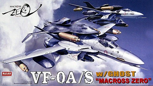VF-0A/S w/ Ghost Macross Zero