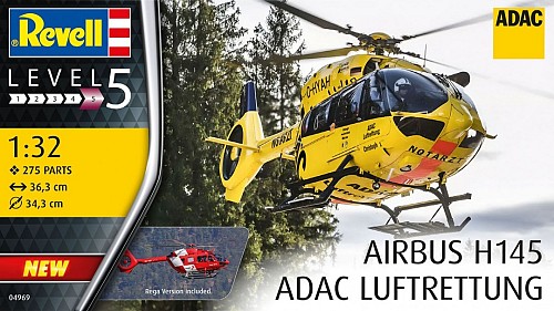 Airbus H145 ADAC Luftrettung