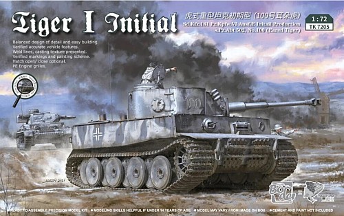 Tiger I initial