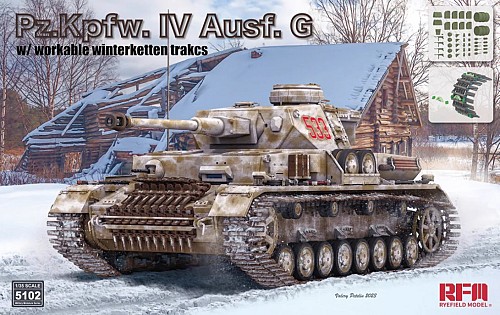 Pz.Kpfw.IV Ausf.G w/Winterketten