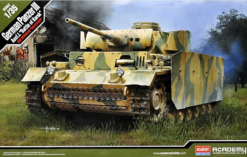 German Panzer III Ausf L “Battle of Kursk”
