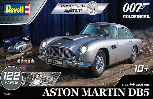 Aston Martin DB5 007 Goldfinger