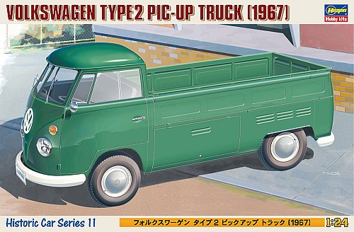 Volkswagen Type2 Pic-up Truck (1967)