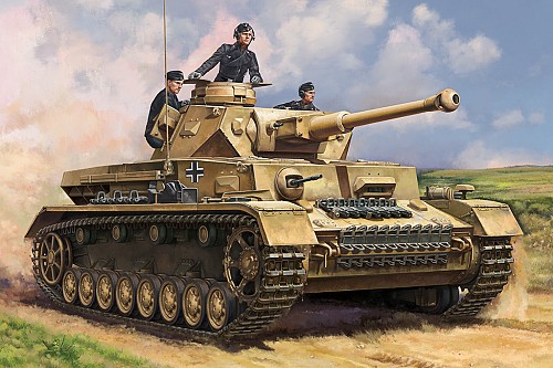 German Pzkpfw IV Ausf.F2