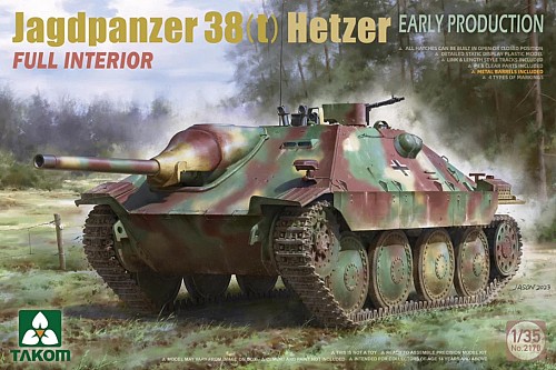 Jagdpanzer 38(t) Hetzer Early Production Full Interior