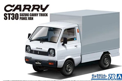 Suzuki ST30 Carry Truck Panel Van 1979