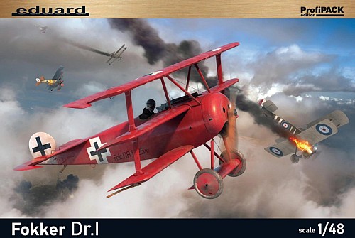 Fokker Dr.I Profipack