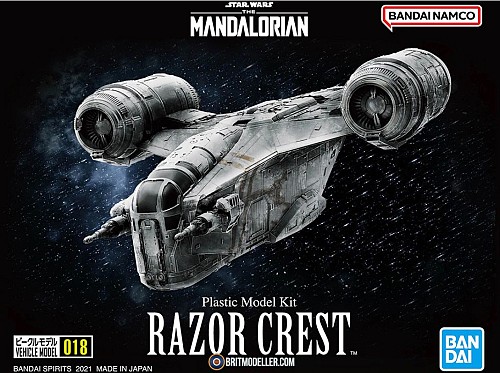 Star Wars Razor Crest 1/220