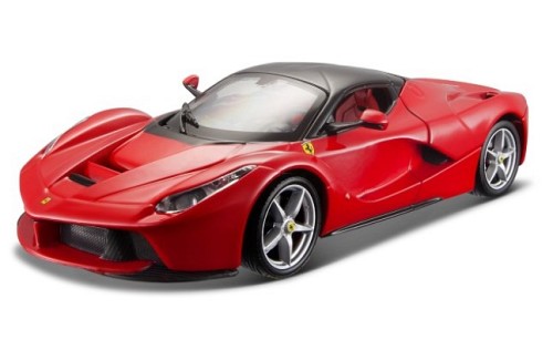 Ferrari Laferrari, red