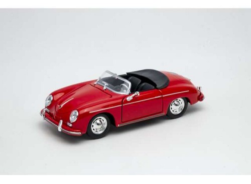 Porsche 356A Speedster, red