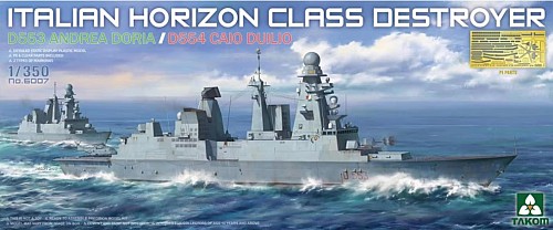 Italian Horizon Class Destroyer