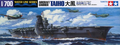 IJN Aircraft Carrier Taiho