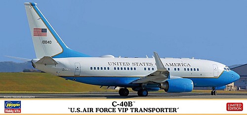 C-40B U.S.Air Force VIP Transporter