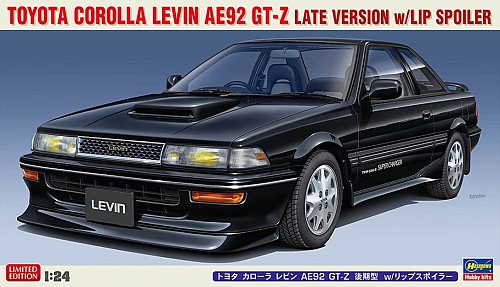 Toyota Corolla Levin AE92 GT-Z Late Version w/Lip Spoiler